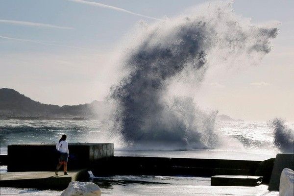Quand la mer se déchaine