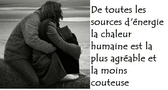 La chaleur humaine